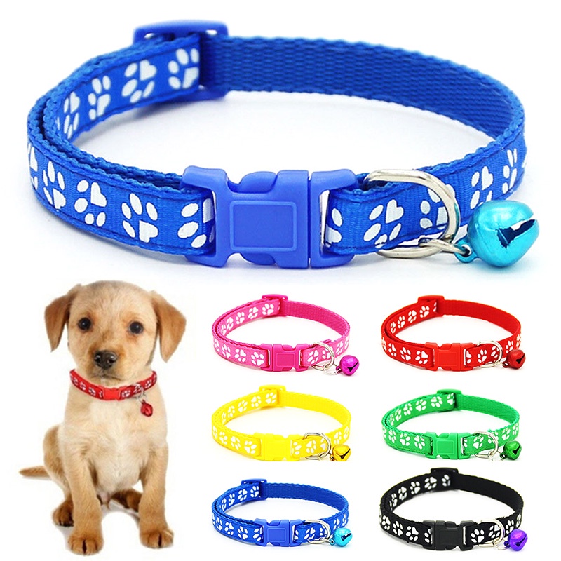 &lt;cutepethome&gt;Vòng Cổ Có Chuông Dễ Thương Cho Thú Cưng