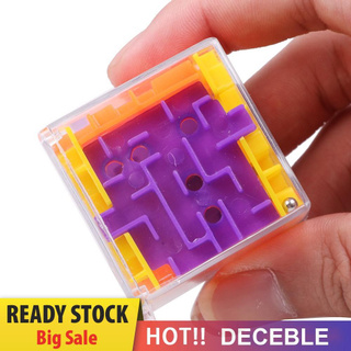 Pop It Fidget Đồ chơi 3D Maze Magic Cube Đồ chơi Labyrinth Rolling Puzzle Game Kid Educational Đồ chơis