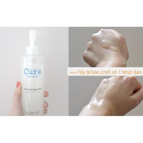 (Mẫu mới ) Tẩy da chết Cure Aqua Gel