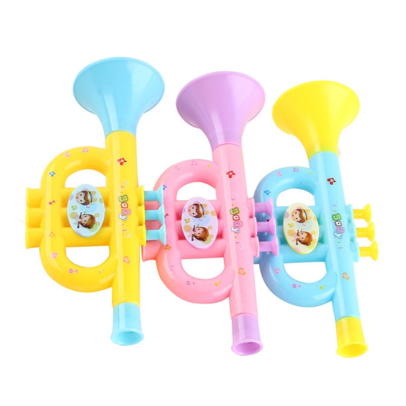 Bộ Đồ Chơi Kèn Trumpet Giúp Bé Phát Triển Trí Thông Minh