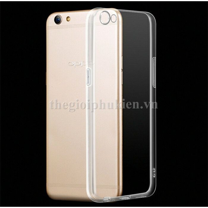 Ốp lưng OPPO F3 - OPPO F3 Plus silicon dẻo trong suốt  siêu mỏng 0.5 mm - Giá rẻ