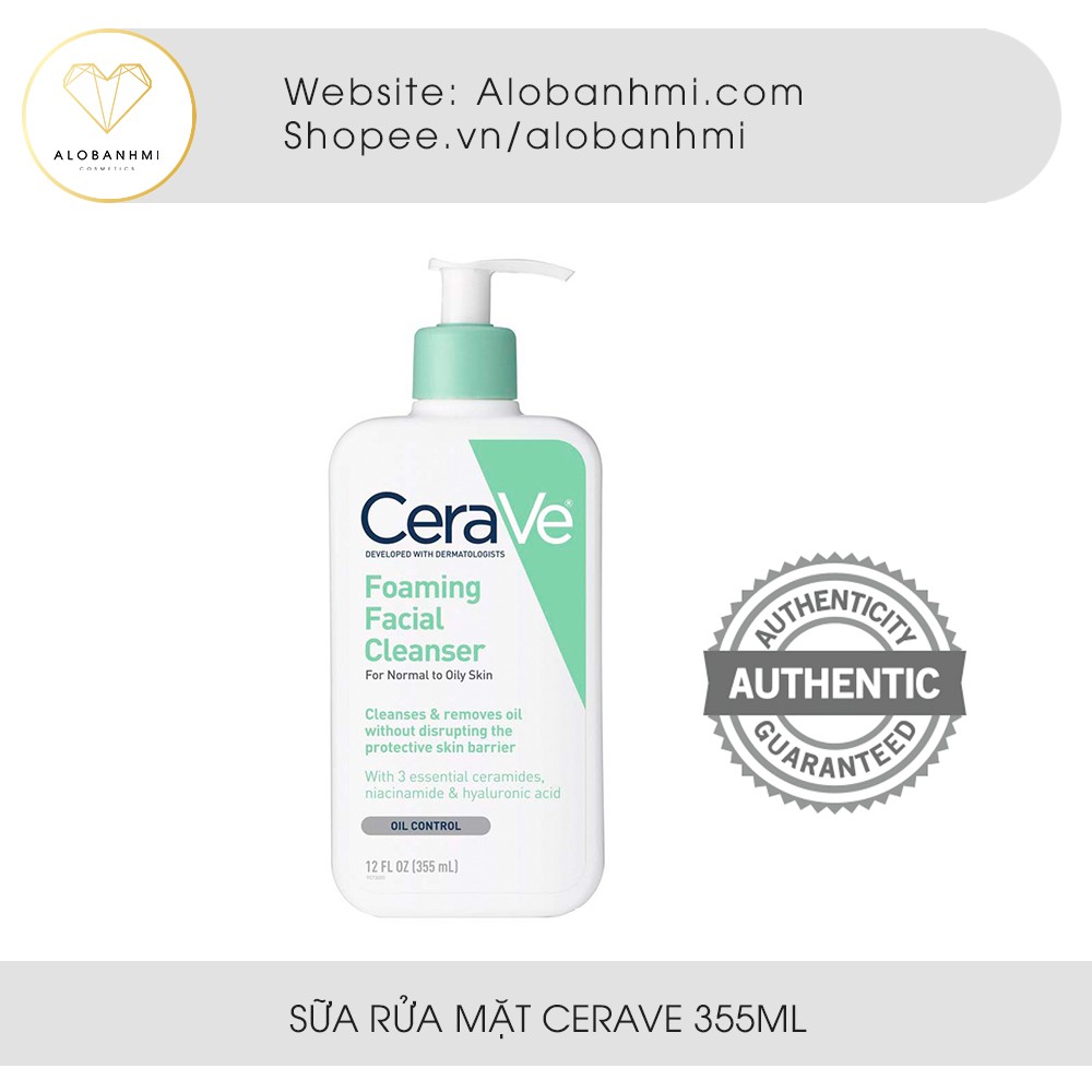 Sữa rửa mặt CERAVE