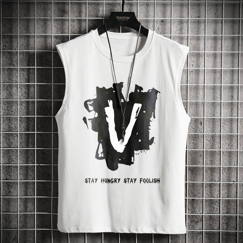 Áo ba lỗ nam TINOFUN dáng áo 3 lỗ nam body unisex DP A thể thao sát nách tanktop chất thun vải co giãn thoáng mát mùa hè