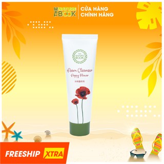 Sữa Rửa Mặt Hoa Anh Túc - The Nature Book