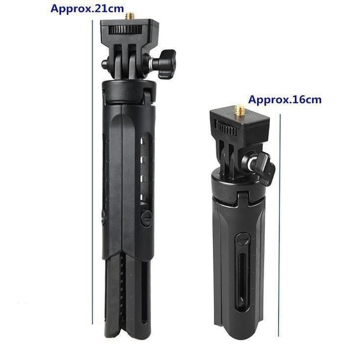 Tripod Support MT01 Xoay 360 Độ Giá Đỡ Mini Xếp Gọn 3 Chân