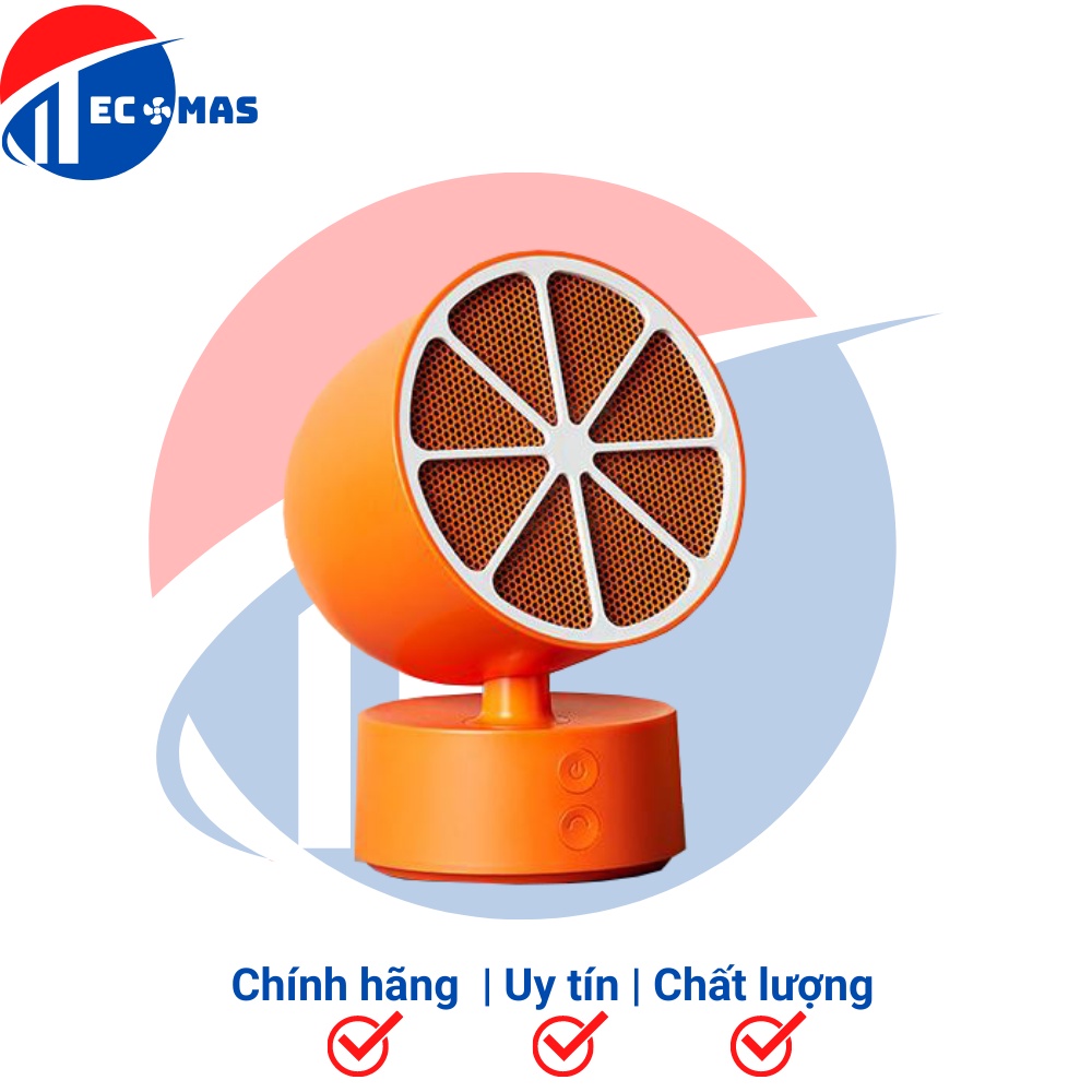 Máy sưởi mini để bàn, quạt sưởi ấm nhỏ gọn cao cấp Jisulife NF1 - Tỏa nhiệt nhanh chóng, 2 mức nhiệt, an toàn sử dụng