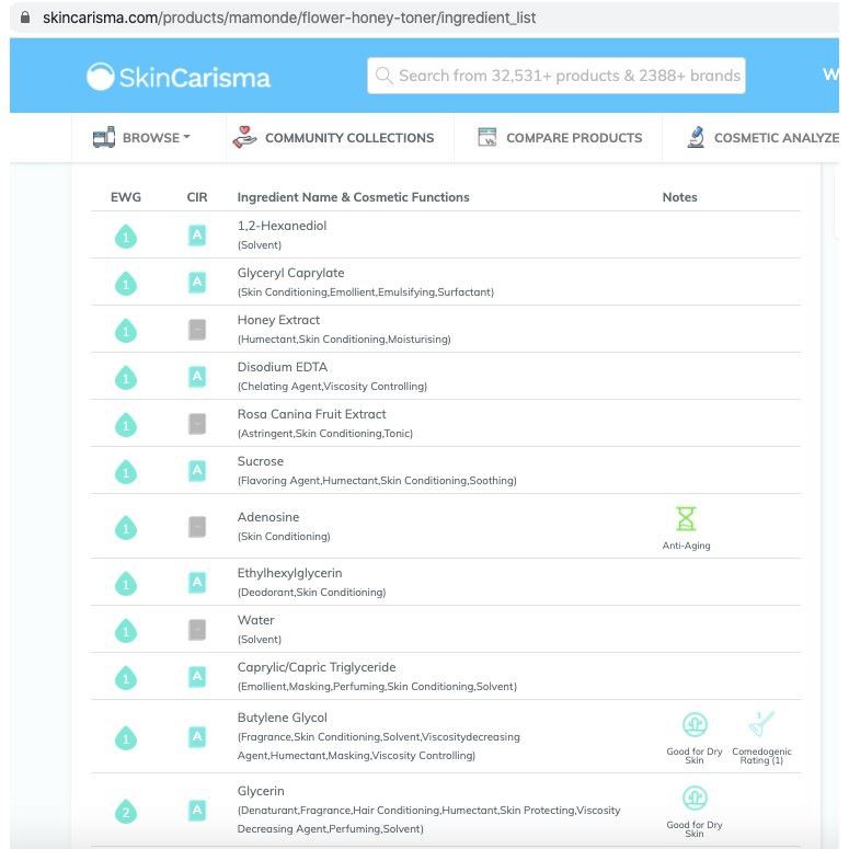 MBC Nước hoa hồng Mamonde toner các loại Rose/Pore/Chamomile/Aqua Peel/Honey/Centella/Retinol/Rose mới | BigBuy360 - bigbuy360.vn