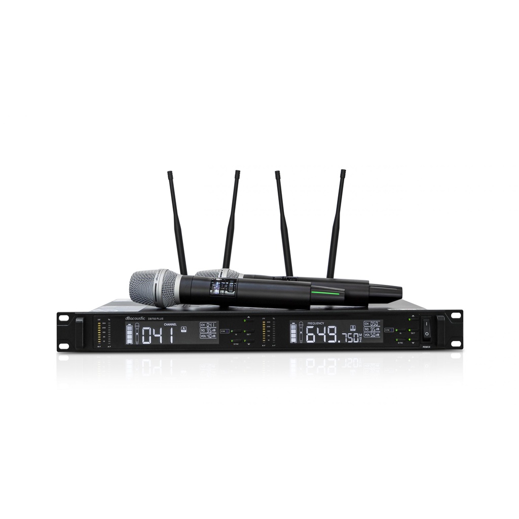 Micro không dây hội nghị dB acoustic DB750 Plus 2022 - Hàng Chính Hãng - Phiên bản cao cấp LiveShow