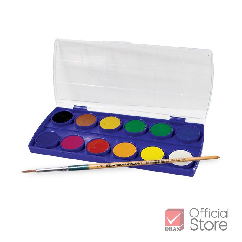 Bộ màu nước Master Art 12 màu (Thái Lan)