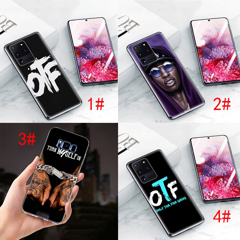 Ốp Điện Thoại Họa Tiết Lil Durk Otf Cho Samsung S10E S20 Ultra A51 A71 A81 A91 Plus Note 10 Lite L35