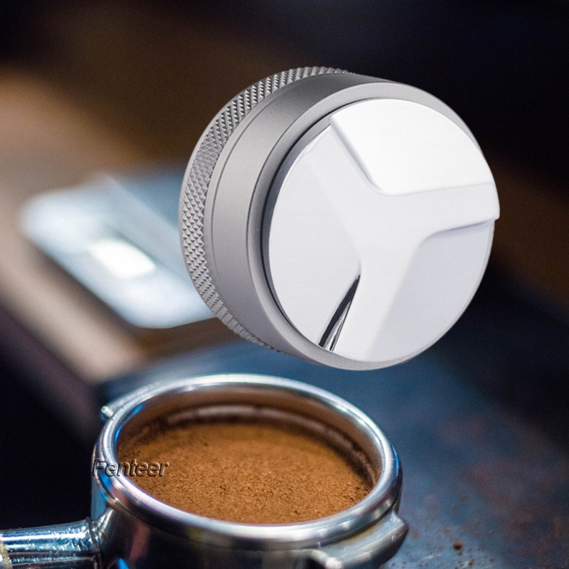 Dụng Cụ Phân Phối Bột Cà Phê Espresso Bằng Hợp Kim Kẽm Chuyên Nghiệp