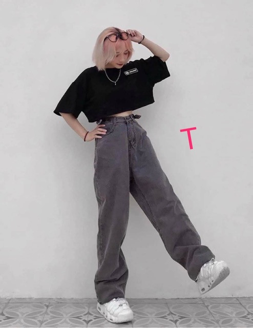 Áo Crt logo hình chữ nhật TTK988