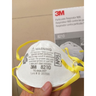 khẩu trang 3M 8210: 1 cái