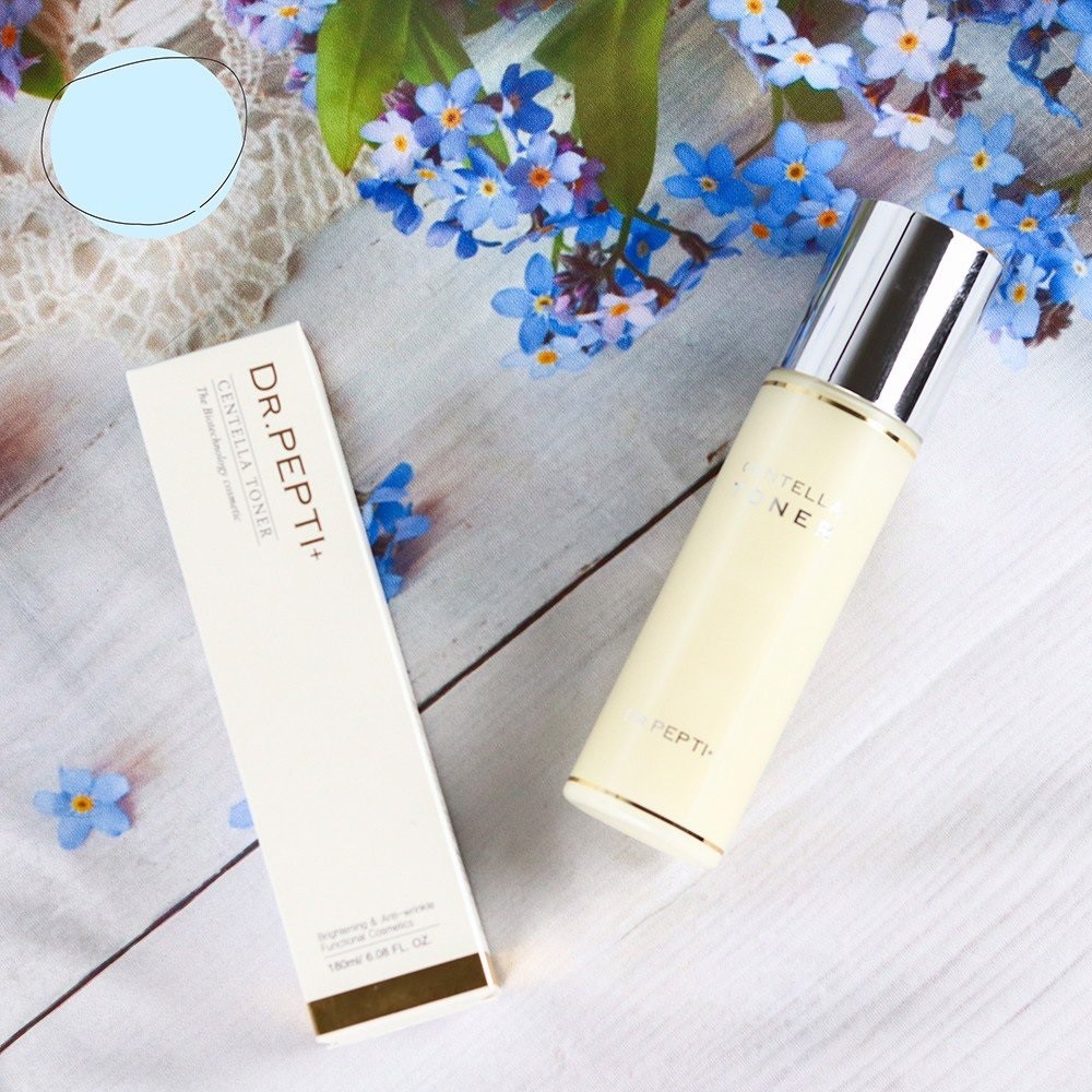 Nước Hoa Hồng DR PEPTI Se Khít Lỗ Chân Lông, Phục Hồi Tế Bào Da Dr Pepti Centella Toner 180ml | BigBuy360 - bigbuy360.vn