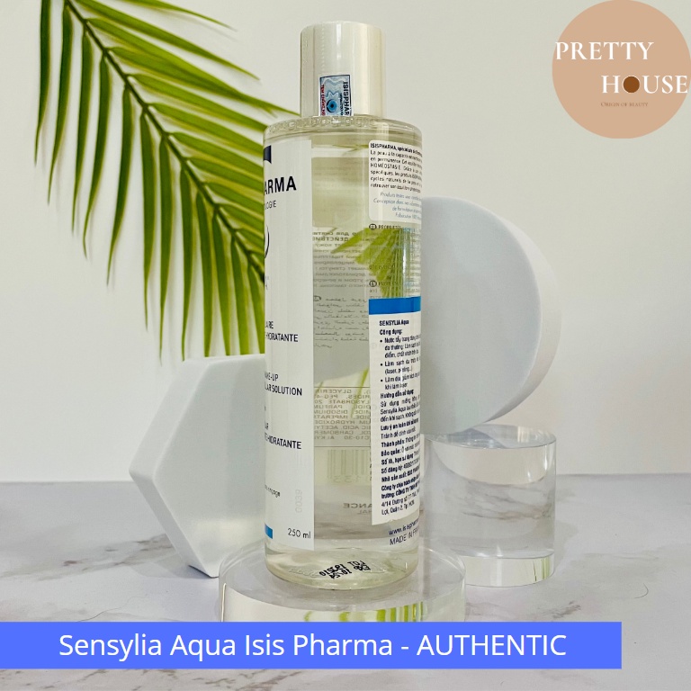 Nước tẩy trang cho da mọi loại da SENSYLIA GELEE AQUA ISIS PHARMA