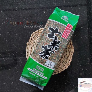 Trà xanh gạo lứt rang tokuyo genmaicha 400g