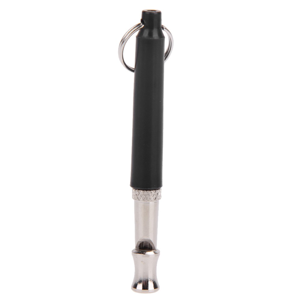 Bggoodidea 90mm Pet Dog Training Adjustable Whistle Pitch UltraSonic Sound Black