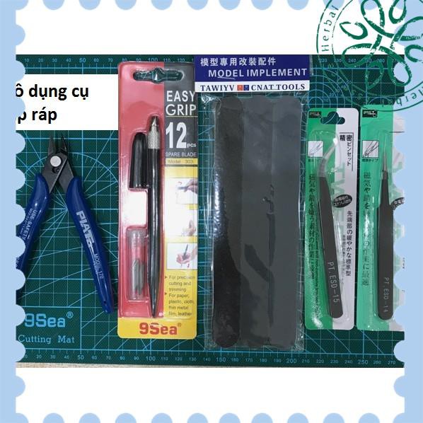 Combo bộ dụng cụ lắp ráp Gundam