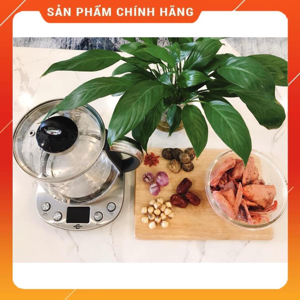 Ấm nấu đa năng thông minh BBCooker cho bé BS20 (Hàng chính hãng, Bảo hành 24 tháng)