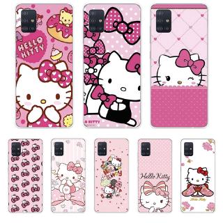 Ốp Lưng Samsung Galaxy A11 A21 A21S A31 A51 A71 TPU mềm Case Hello Kitty