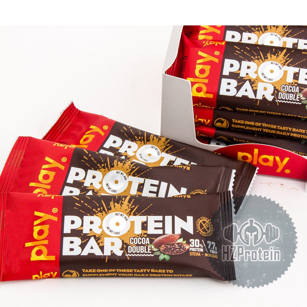 PLAY BAR - BÁNH PROTEIN BỔ SUNG DINH DƯỠNG, BỮA ĂN PHỤ TIỆN LỢI (1 BÁNH) | BigBuy360 - bigbuy360.vn