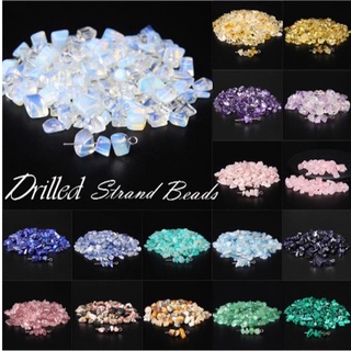 DIY Irregular Chips stone beads With Hole 5-7mm for Making accessories