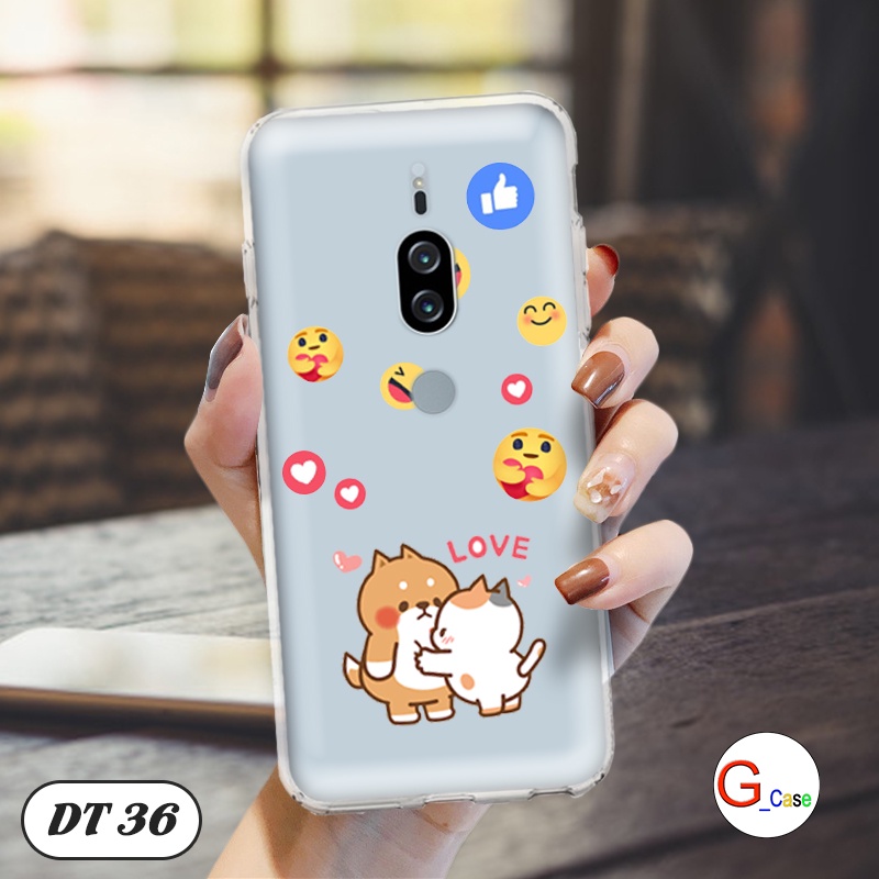 Ốp lưng điện thoại Sony XZ2 dẻo trong in hình