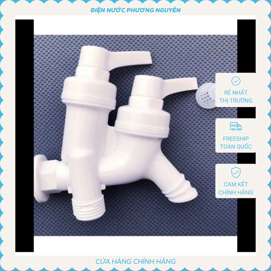 Vòi hồ tay gạt 2 đầu nước ra Watertec nhập khẩu Malaysia - Mã WT001K