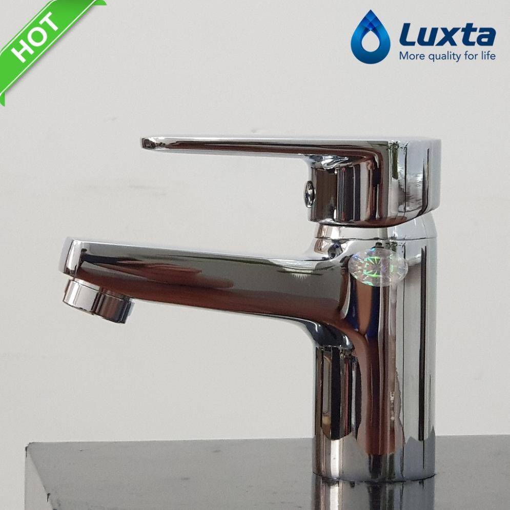 Vòi LAVABO nóng lạnh Luxta L1223 tặng 2 dây cấp, bảo hành 5 năm