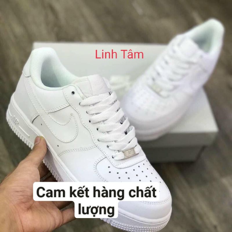 Giày Thể Thao  Nam Nữ AF1, Giày Air Force+ hộp+bill