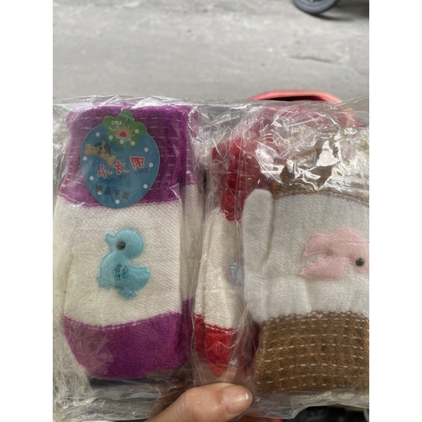 Bao tay len cho bé mềm loại dày 3-6 tuổi