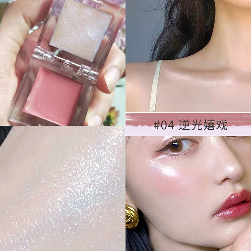 [Hàng mới về] Phấn má hồng trang điểm 3d lấp lánh thời trang  | BigBuy360 - bigbuy360.vn