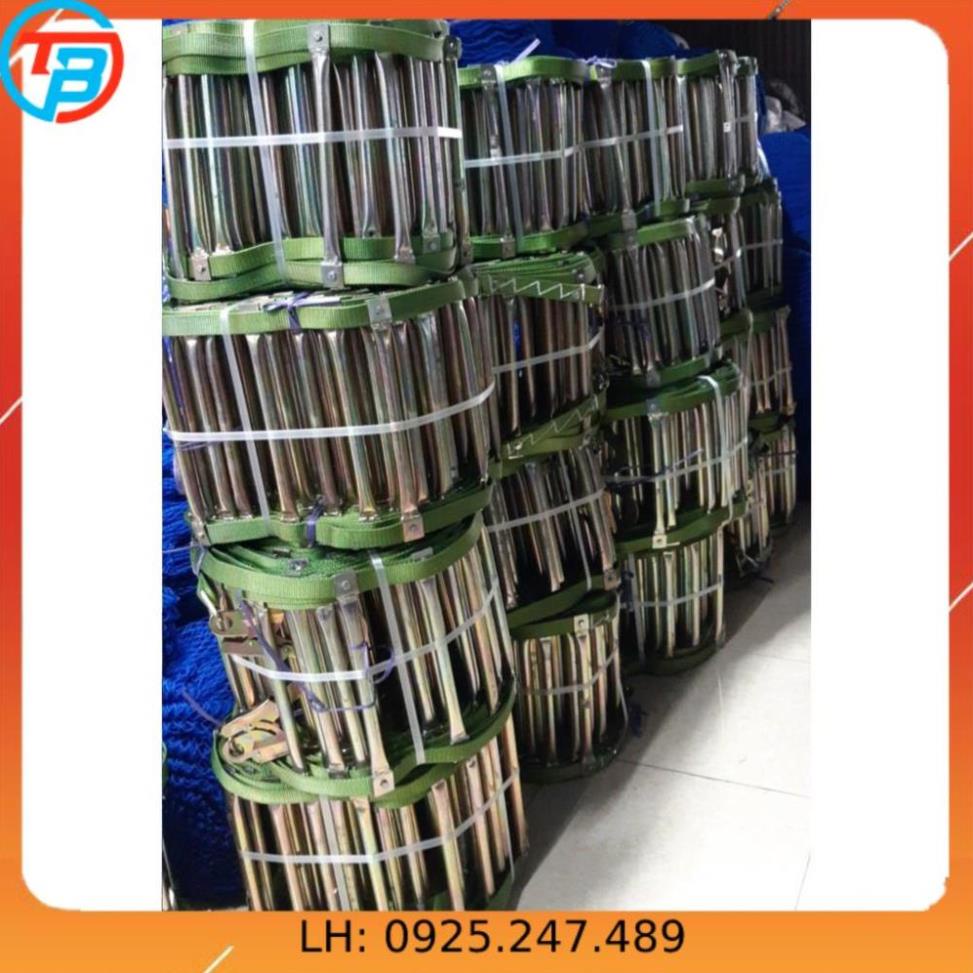 Dài 10M - Thang thoát hiểm phòng cháy chữa cháy cho nhà cao tầng