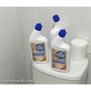 [ CHÍNH HÃNG ] Dung dịch làm sạch bồn cầu BKF Toilet Bowl Cleaner