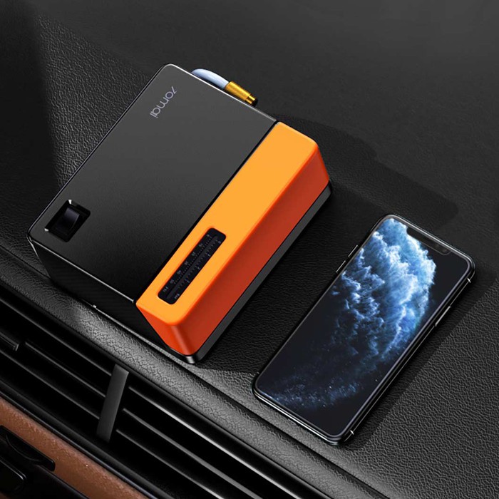 Máy bơm lốp xe ô tô Xiaomi 70MAI Midrive TP04 - bơm hơi bánh xe  cầm tay đa năng cho oto xe hơi - vienthonghn