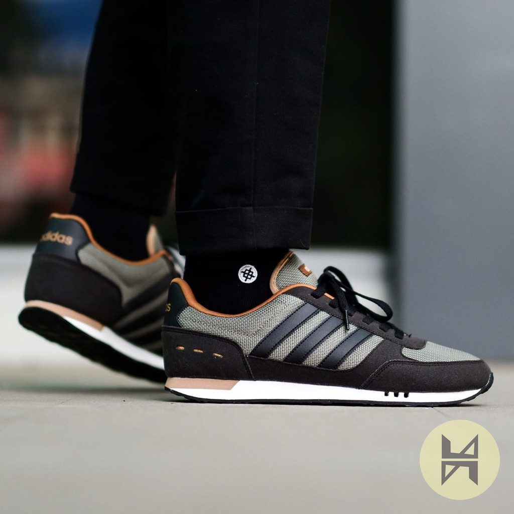 Giày Thể Thao Adidas Neo City Racer Chính Hãng 100%