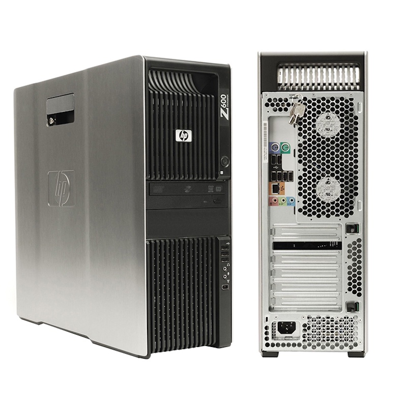 Workstation HP Z600 2 CPU chuyên Render, thiết kế đồ họa