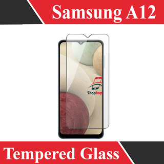 Kính cường lực Samsung A12 / Samsung M12 (Trong Suốt, Không Full)