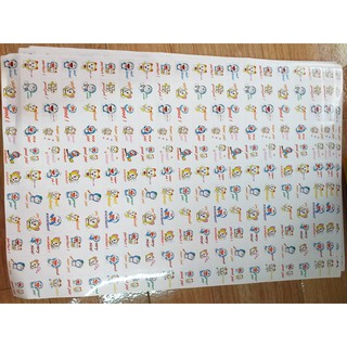 STICKER KHEN THƯỞNG TIẾNG ANH