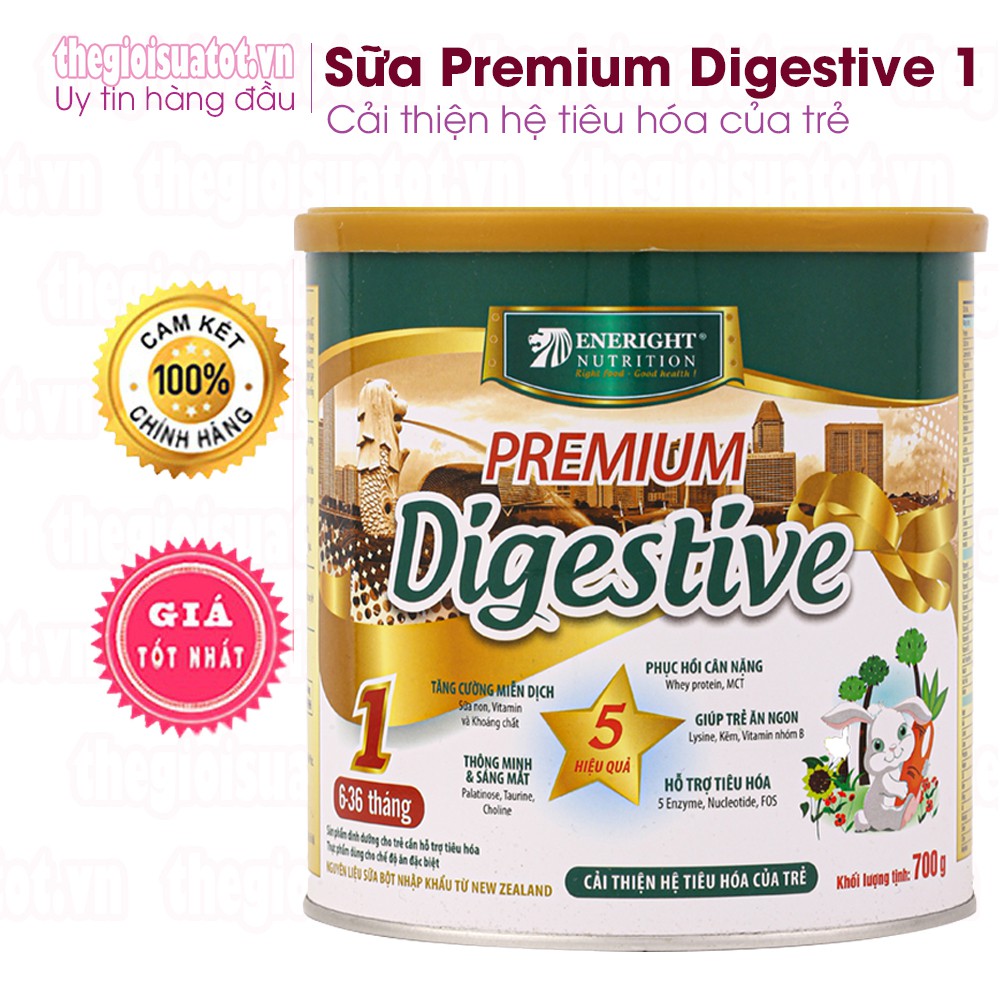 Sữa Premium Digestive 1 loại 700g