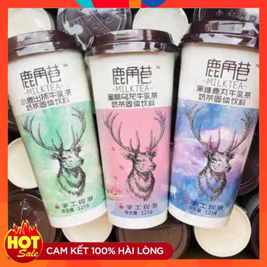 1 LY TRÀ SỮA THE ALLEY ĐƯỜNG ĐEN 123g