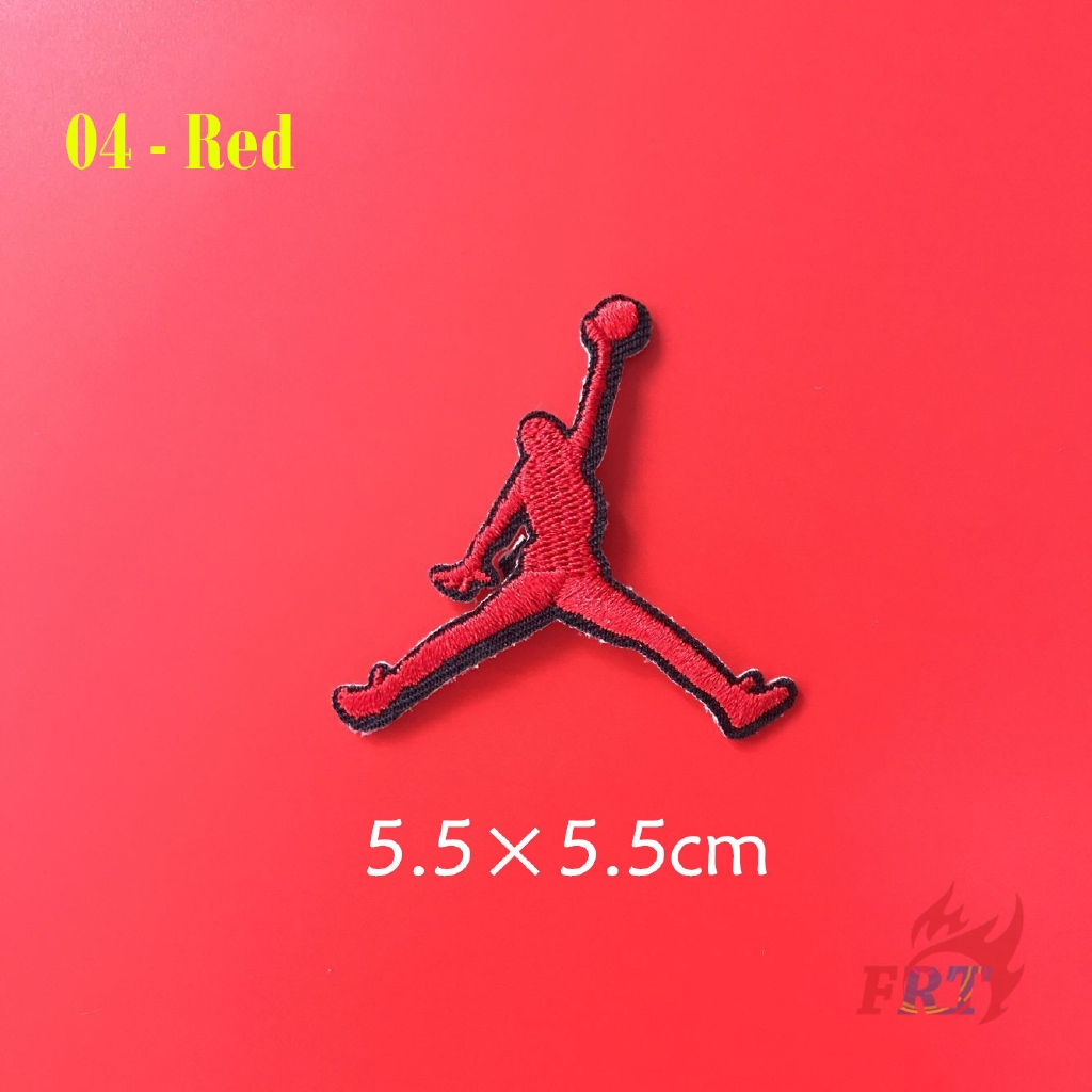 Miếng hình thêu người chơi bóng rổ dùng để dán trang trí cho quần áo