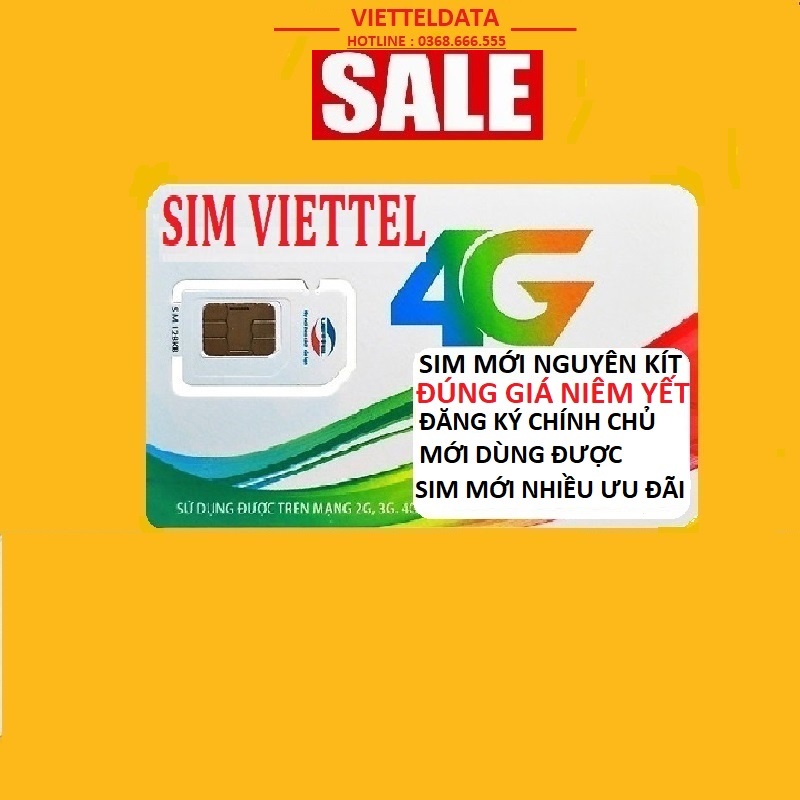 sim viettel đăng ký chính chủ mới dùng được