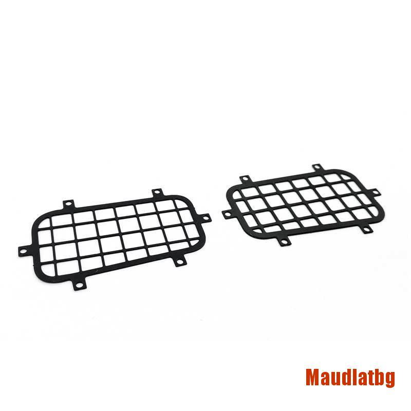 MAUBG RC Metal Window Protective Mesh Net for TRX4 Land Rover Guard Rock Crawler