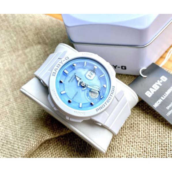 Đồng hồ nữ Casio Baby-G BGA-250-7A1DR chính hãng  chống va đập - Bảo hành 12 tháng - Pin trọn đời