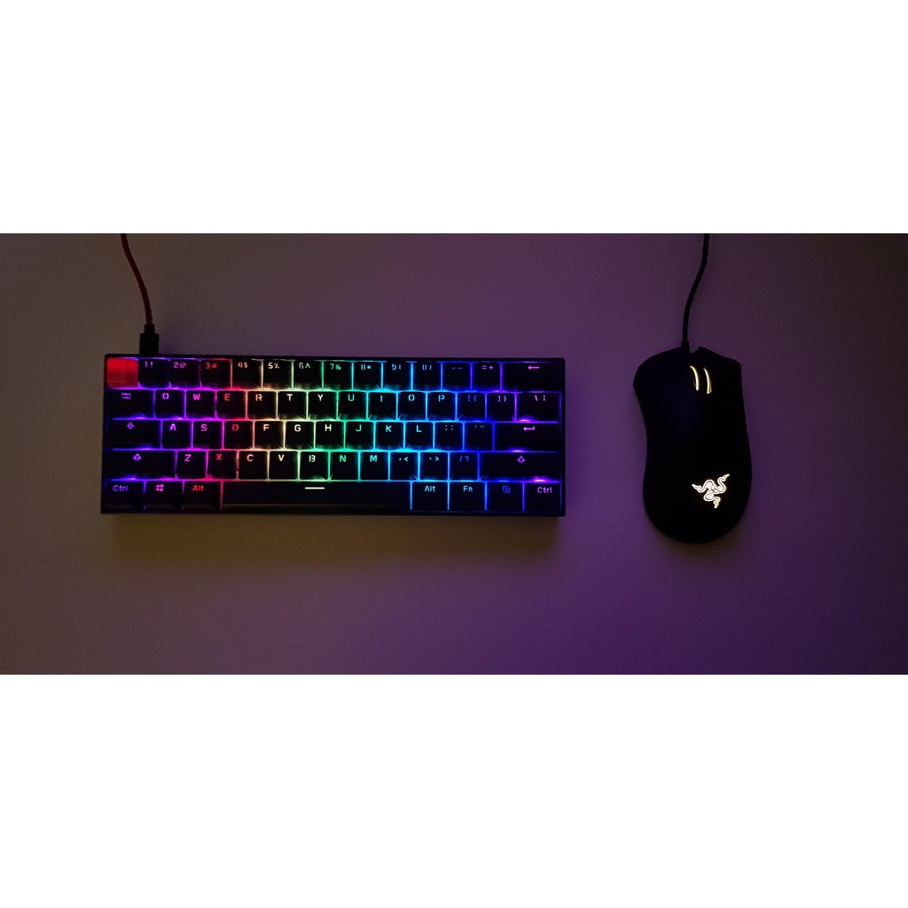 Bán Phím Cơ Anne Pro 2 Brown Gateron RGB, Bluetooth 4.1, Led RGB