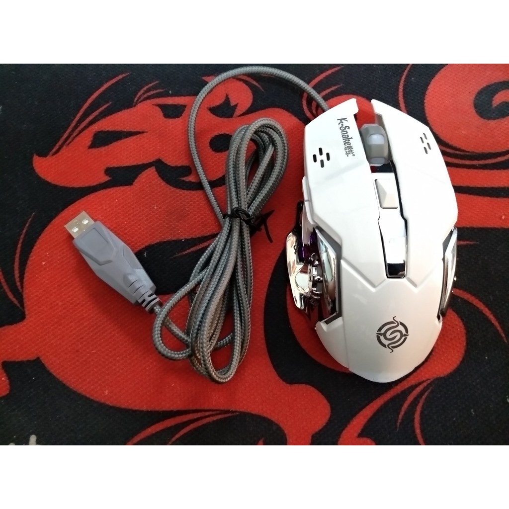 (Có Video) Chuột game thủ G502 Q5 LED màu siêu đẹp | BigBuy360 - bigbuy360.vn