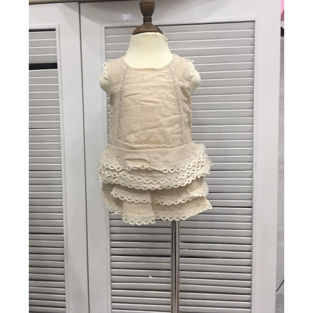 SET ÁO VÁY TIỂU THƯ CHO BÉ GÁI