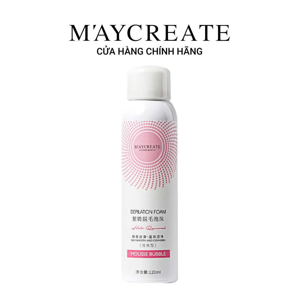 Xịt Tẩy Lông Maycreate Hàng Nội Địa Trung.
