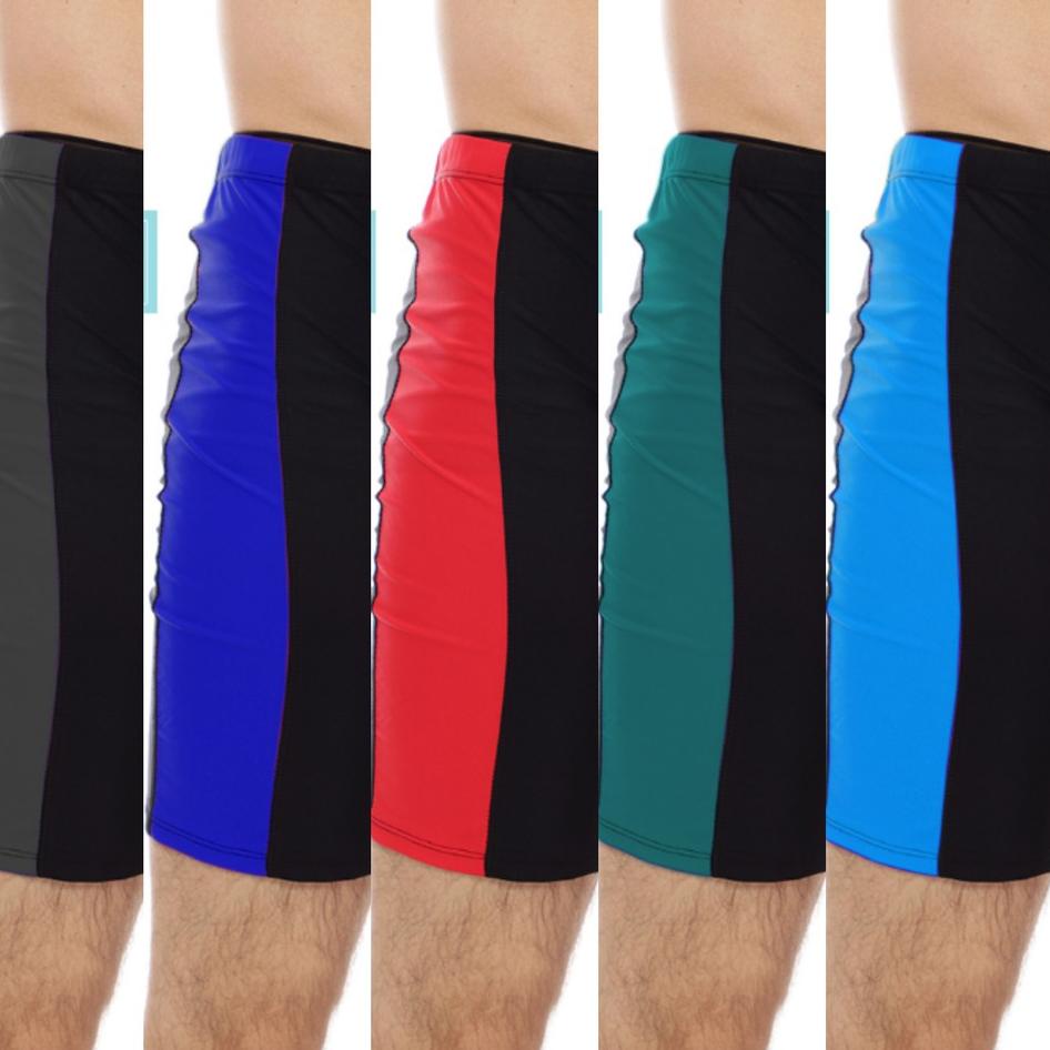 Quần Bơi Dáng Ngắn Thiết Kế Cá Tính Cho Nam